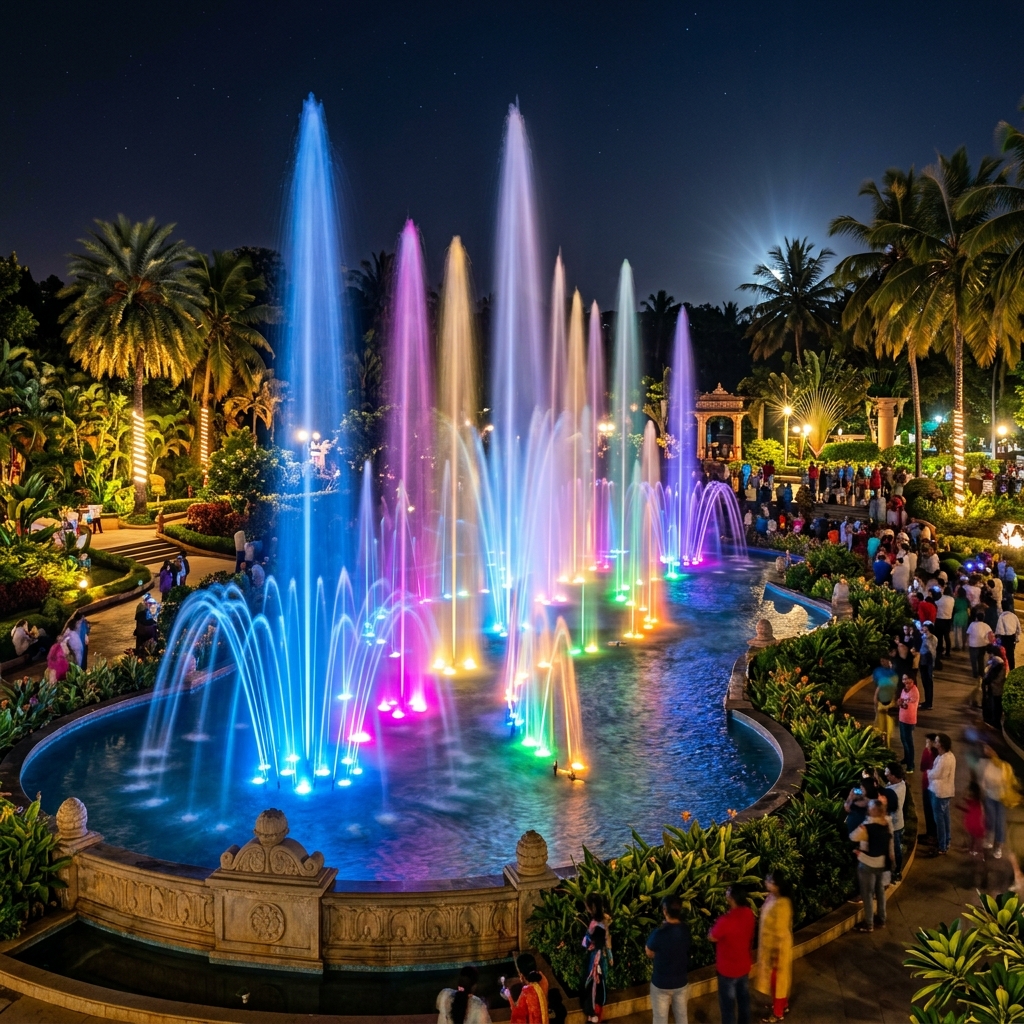 Musical Fountain Arena