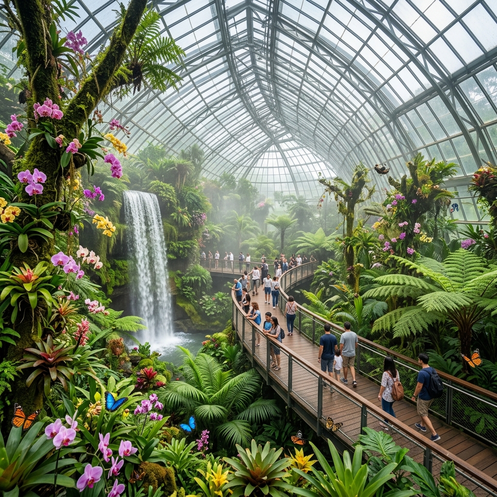 Rainforest Greenhouse